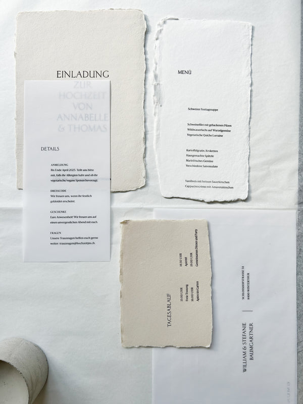 Einlegekarte No.04 Artisan DL