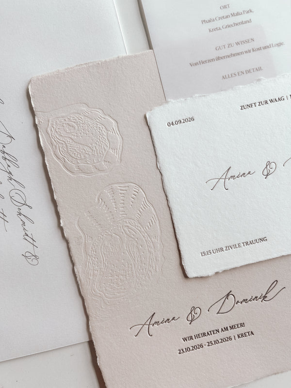 Wedding Invitation No.01 Elite