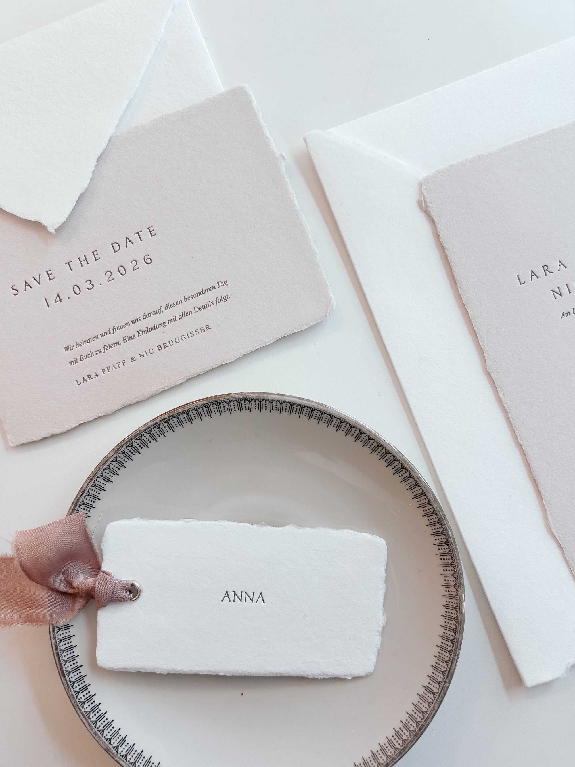 Save-the-Date Karte No.08 Souvenir