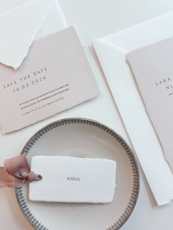 Save-the-Date Karte No.08 Souvenir