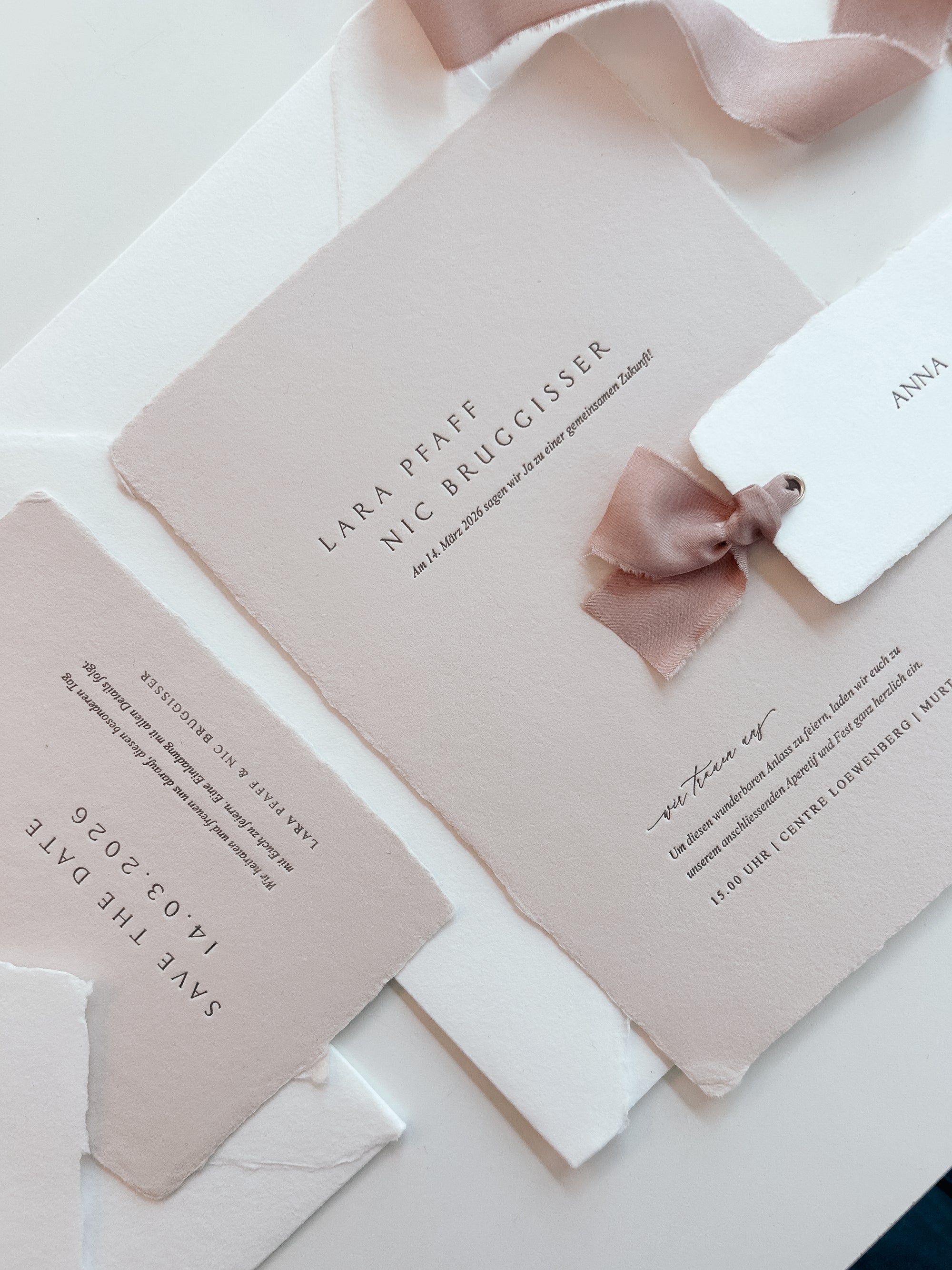 Save-the-Date Karte No.08 Souvenir