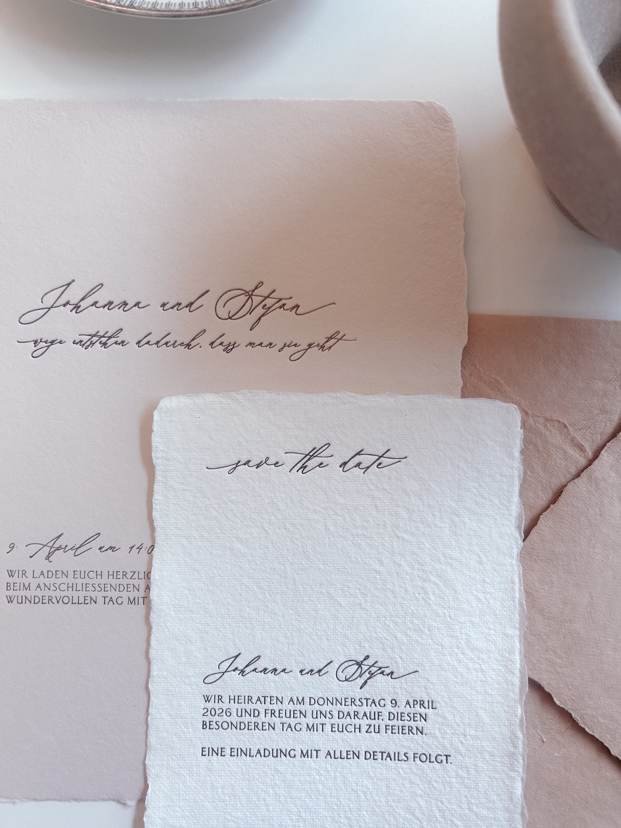 Save-the-Date Karte No.07 Elegant