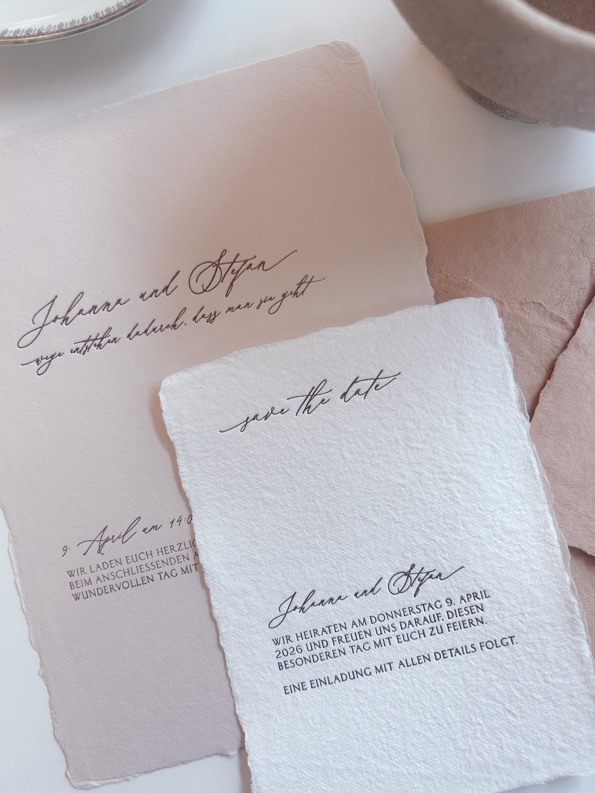 Save-the-Date Karte No.07 Elegant