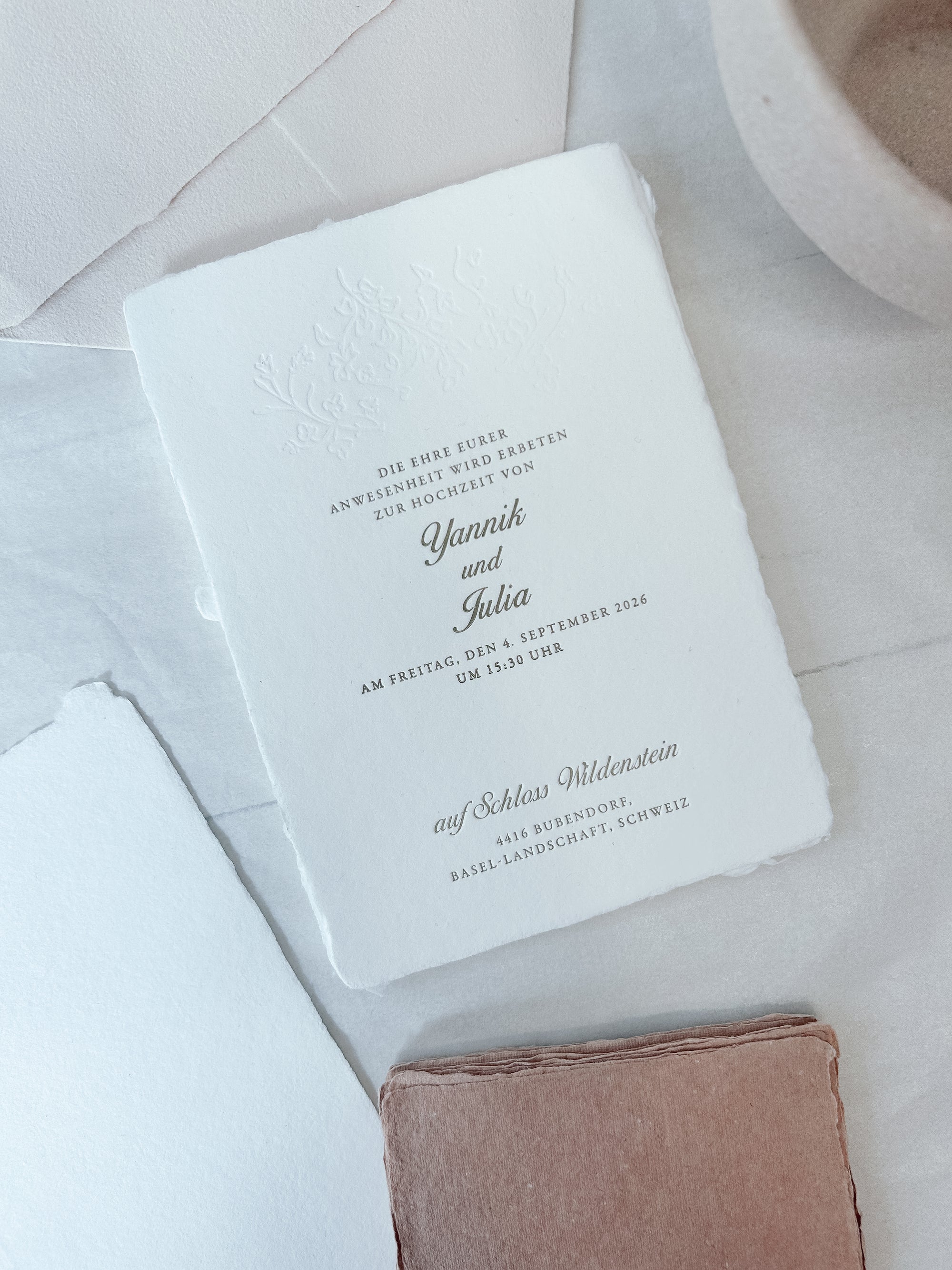 Hochzeitseinladung No.10 Chic