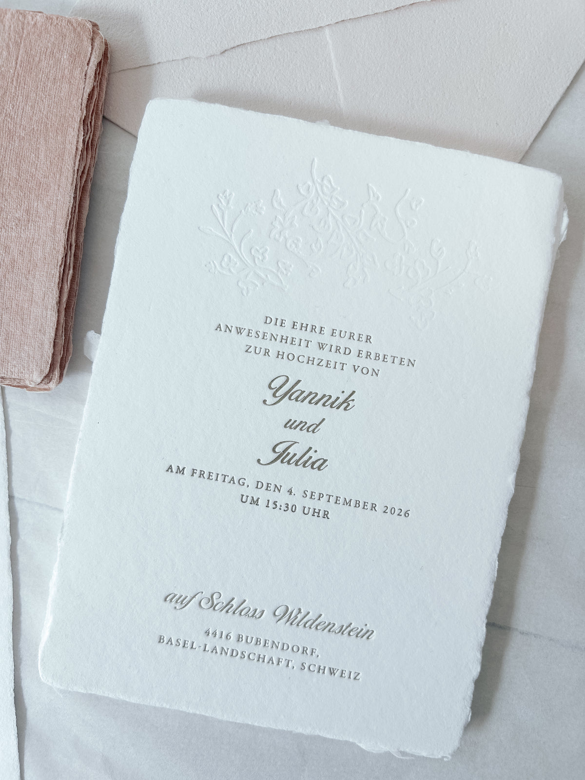 Wedding Invitation No.01 Elite
