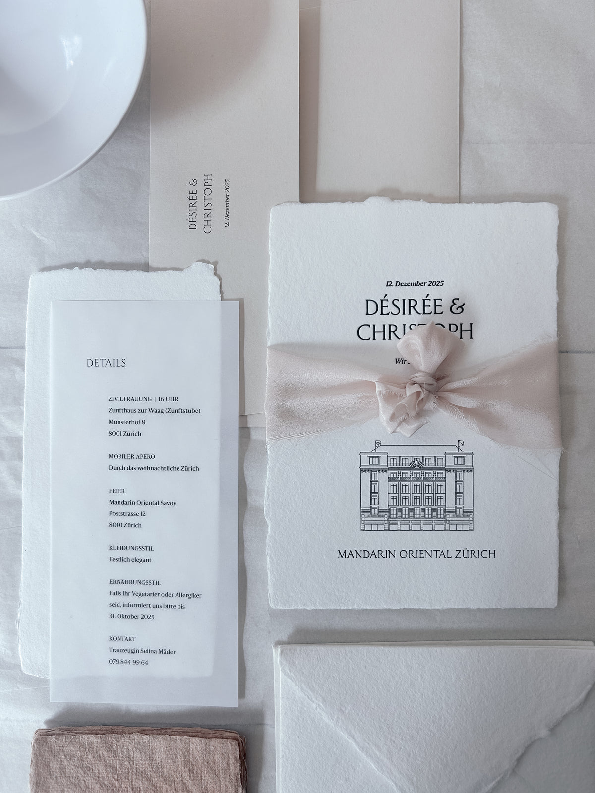 Wedding Invitation No.05 Novel