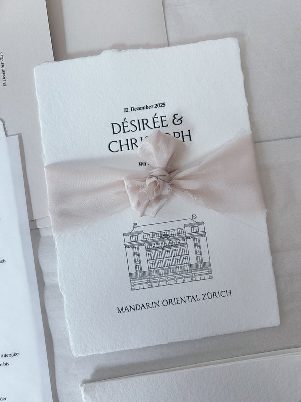 Hochzeitseinladung No.06 Heritage