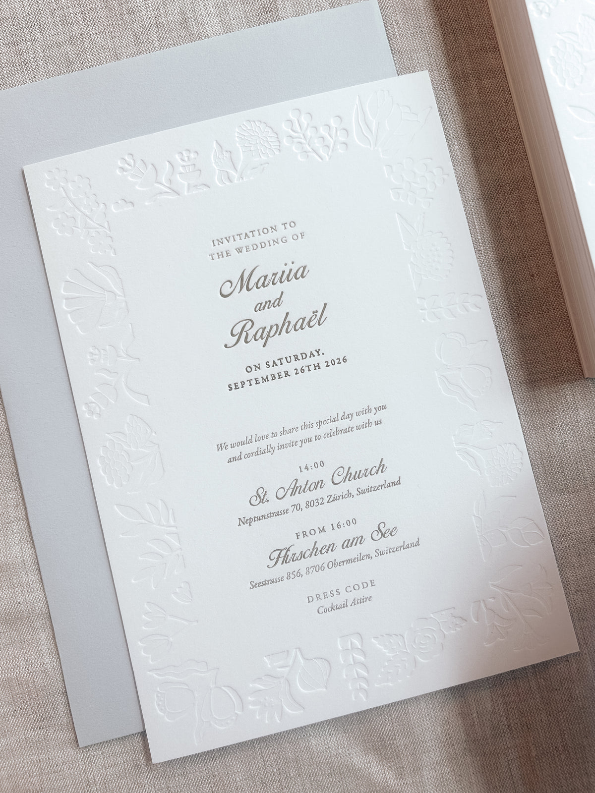 Wedding Invitation No.01 Elite