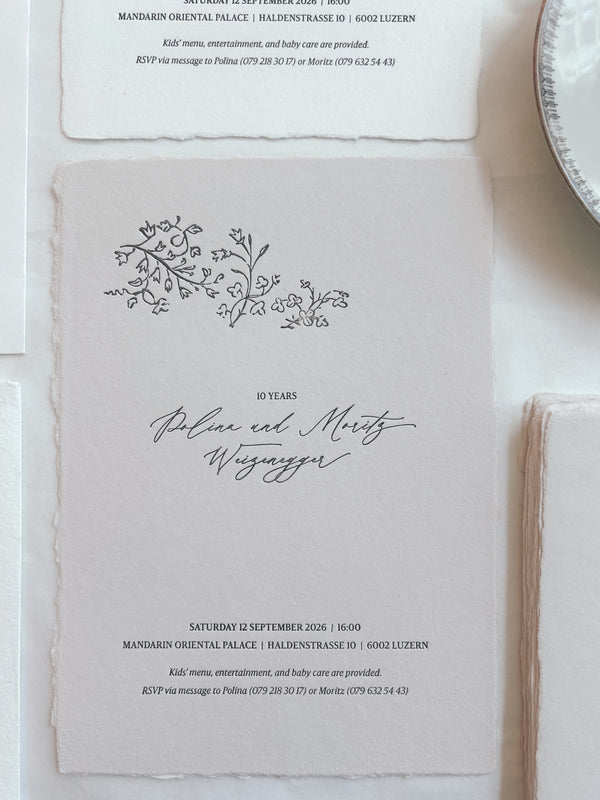 Wedding Invitation No.01 Elite