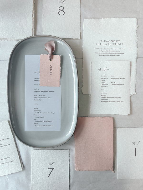 Place Card No.04 Artisan