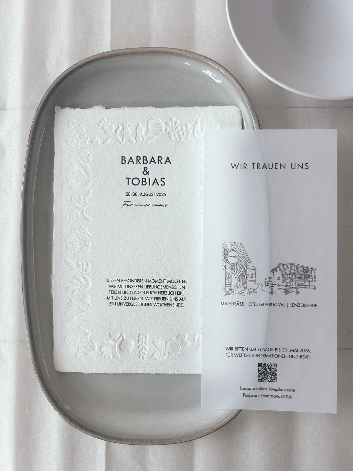 Wedding Invitation No.01 Elite