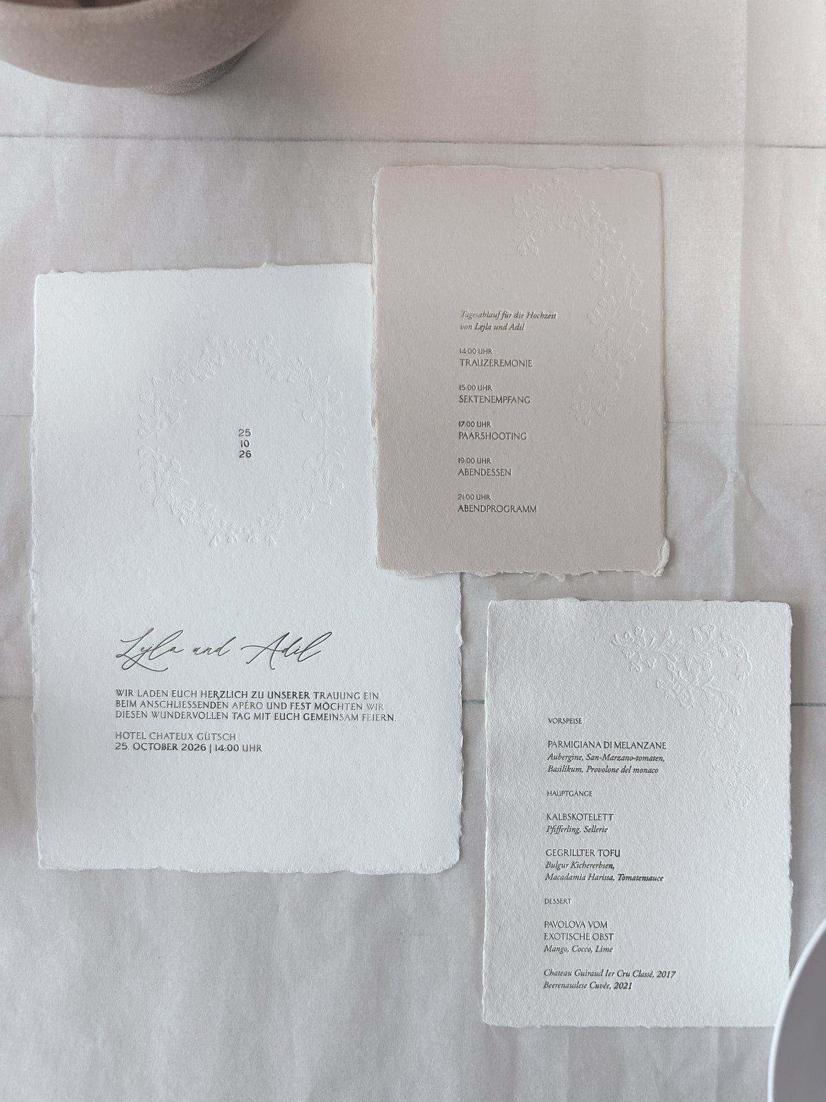 Menu No.04 Artisan