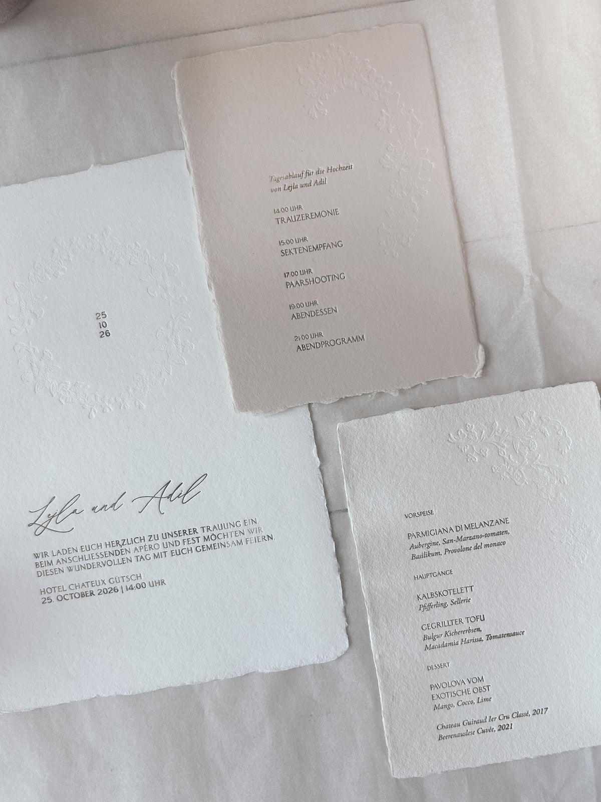 Menu No.04 Artisan