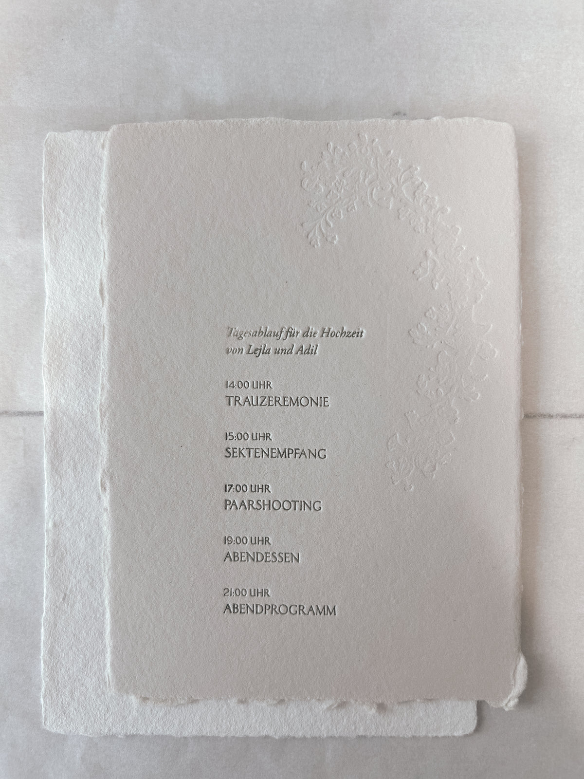 Menu No.04 Artisan