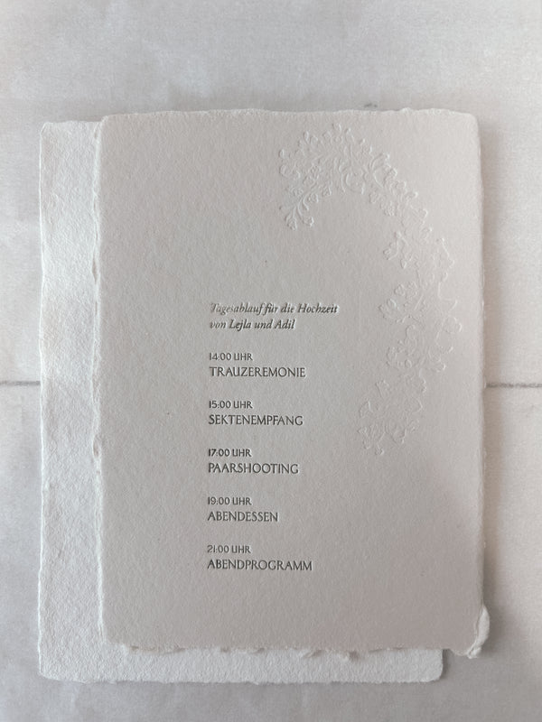 Menu No.04 Artisan
