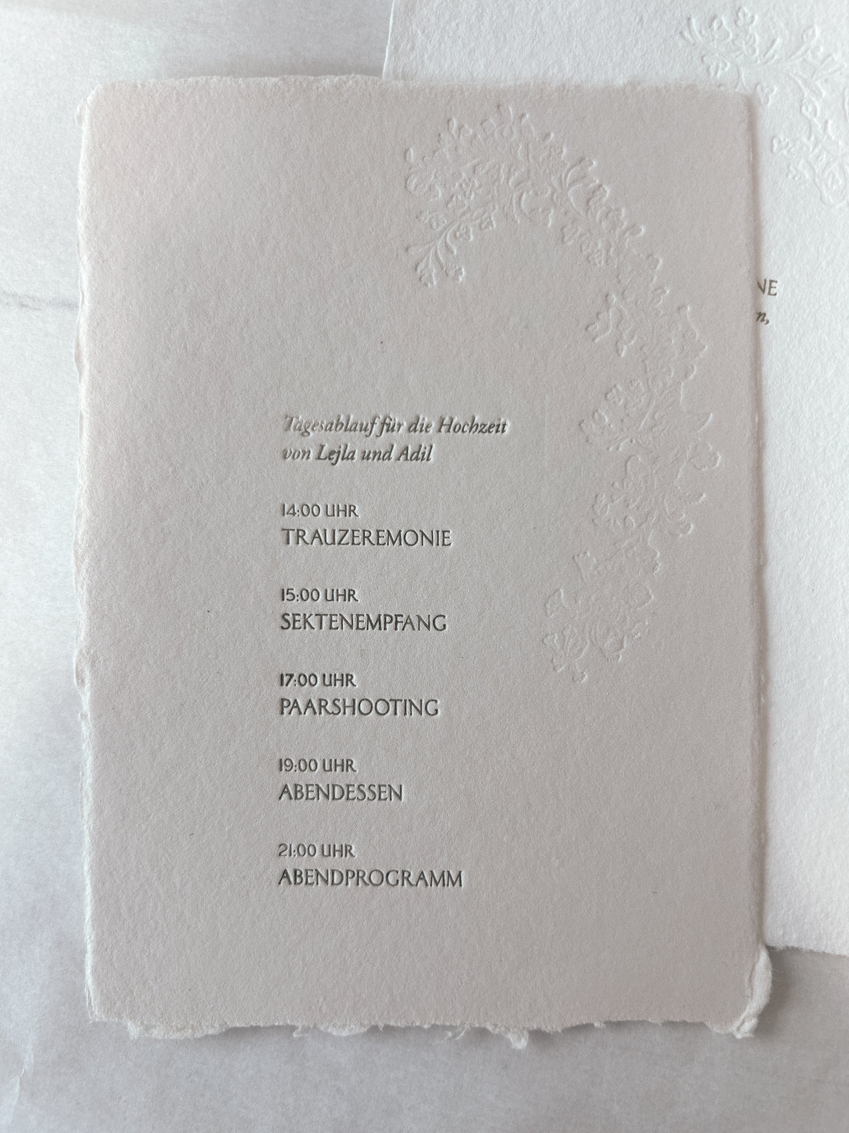 Menu No.04 Artisan