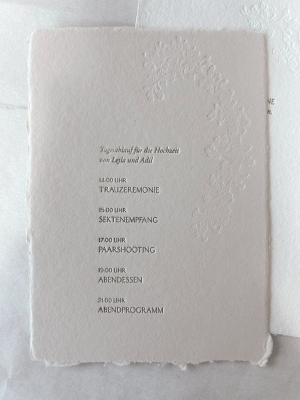 Menu No.04 Artisan