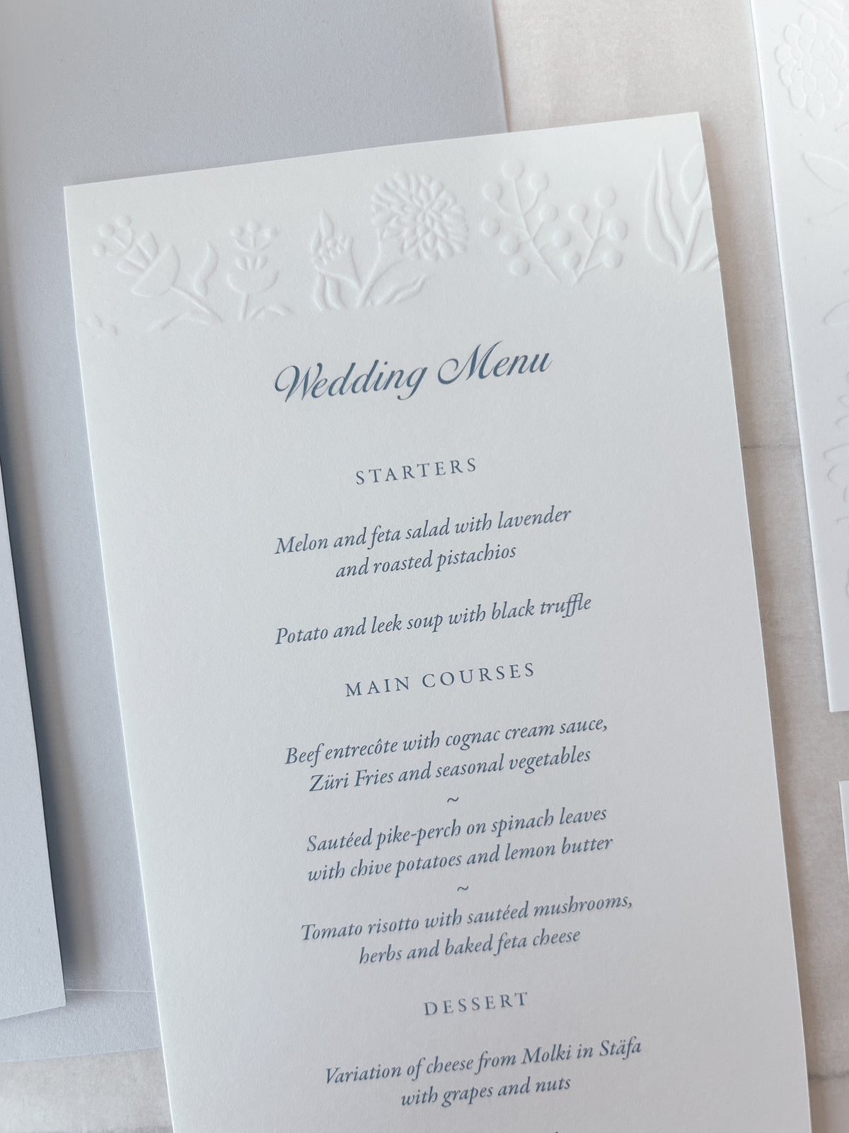 Menu No.04 Artisan