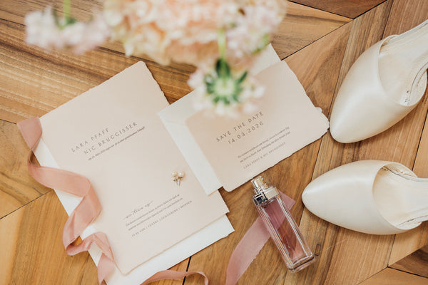 Save-the-Date Karte No.08 Souvenir