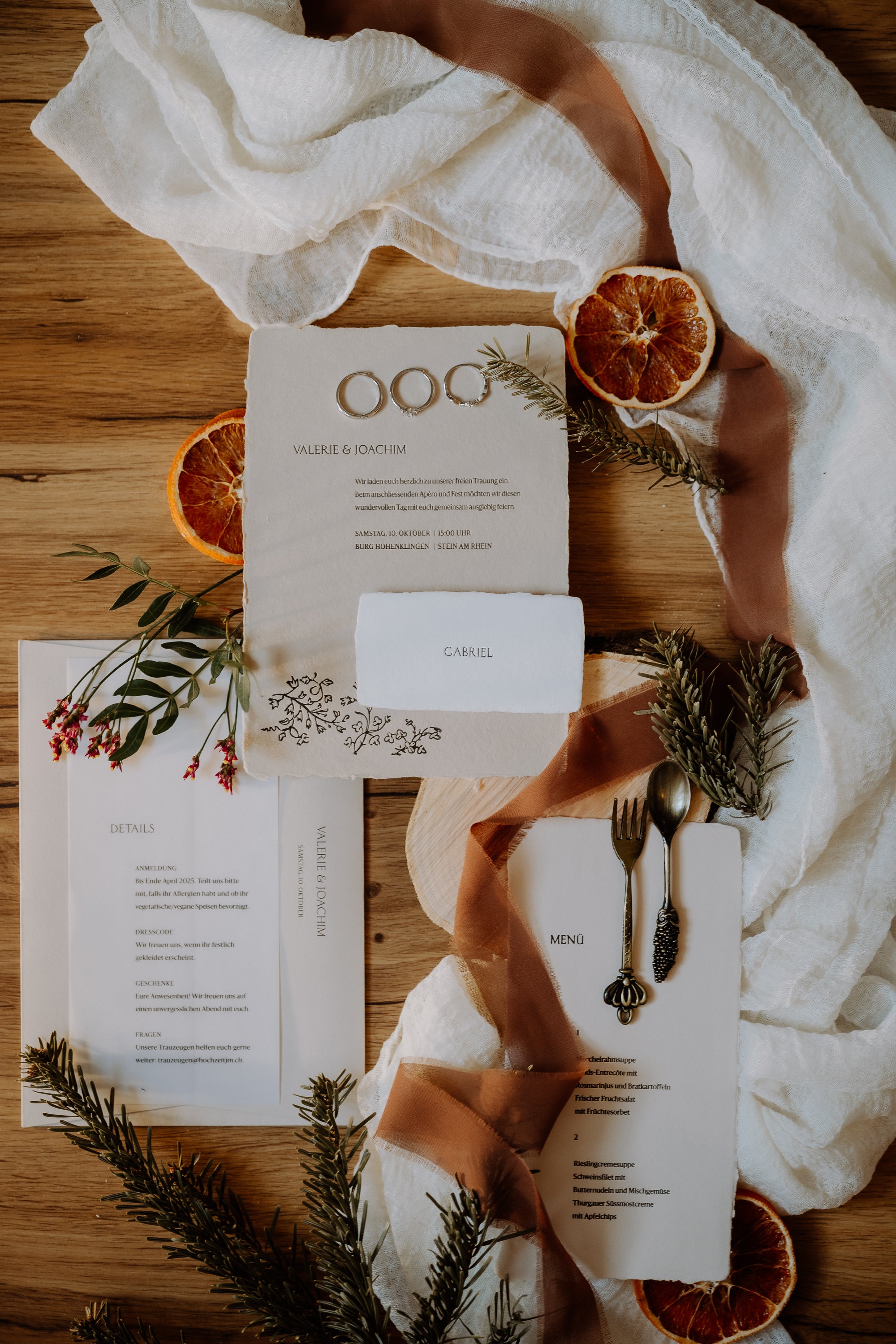 Hochzeitseinladung No.03 Bon Voyage