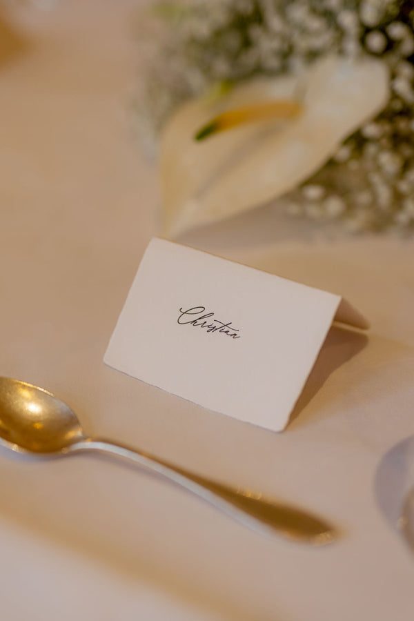 Folded Place Card No.01 Elite