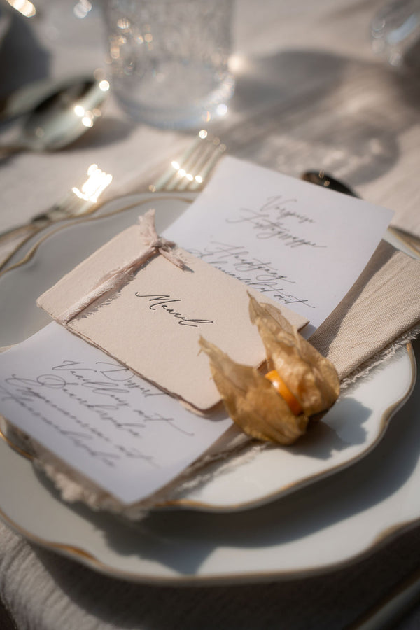 Folded Place Card No.01 Elite