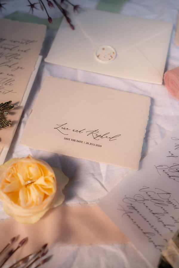 Save-the-Date Karte No.01 Elite