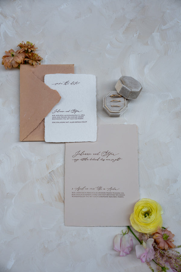 Wedding Invitation No.01 Elite