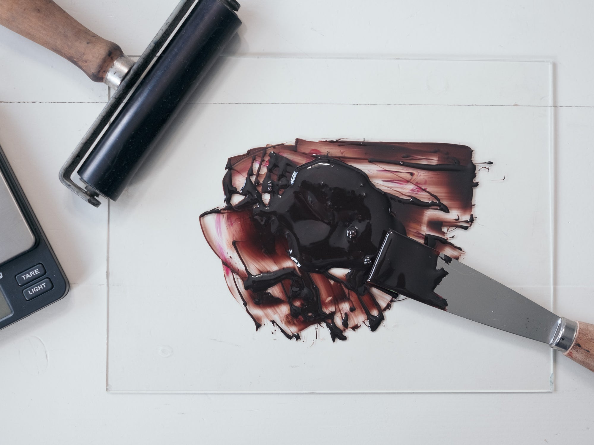 Letter—Werk Atelier, Tinte
