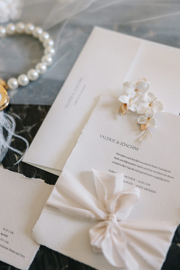 Hochzeitseinladung No.04 Artisan