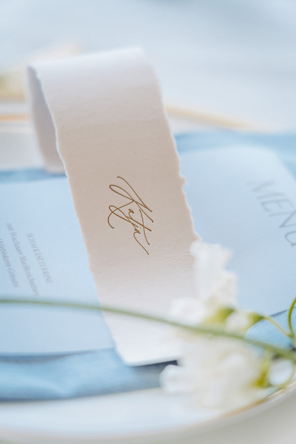 Rolled Place Card No.01 Elite